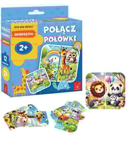 Galeria - zdjęcie nr. 2 - Połącz połówki Zwierzątka