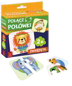Galeria - zdjęcie nr. 2 - Połącz połówki Zwierzęta