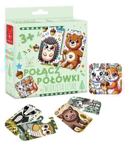 Galeria - zdjęcie nr. 2 - Połącz połówki Zwierzęta Leśne