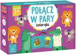 Połącz w pary Zwierzęta