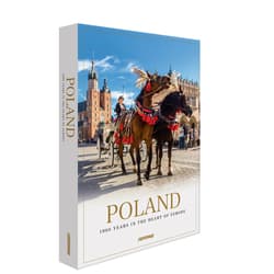 Poland 1000 lat w sercu Europy album 2025 - Opracowanie Zbiorowe