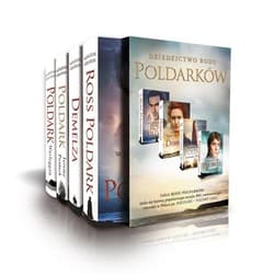 Poldark Tom 1-4 Pakiet
