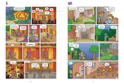 Galeria - zdjęcie nr. 2 - Polewka do kwadratu. MOBY. Sekretne życie potworów z Minecrafta. Tom 2