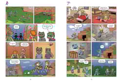 Galeria - zdjęcie nr. 3 - Polewka do kwadratu. MOBY. Sekretne życie potworów z Minecrafta. Tom 2