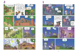 Galeria - zdjęcie nr. 4 - Polewka do kwadratu. MOBY. Sekretne życie potworów z Minecrafta. Tom 2