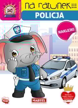 Policja z naklejkami. Na ratunek - Katarzyna Salamon