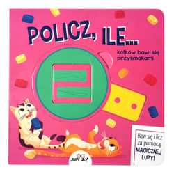 Galeria - zdjęcie nr. 2 - Policz ile...  (książka z magiczną lupą)
