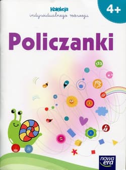 Policzanki 4+ Kolekcja indywidualnego rozwoju - Anna Pawłowska-Niedbała