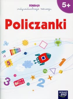 Policzanki 5+ Kolekcja indywidualnego rozwoju - Anna Pawłowska-Niedbała