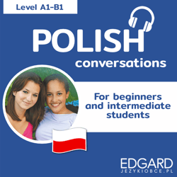 Polish Conversations for beginners and intermediate students - audiobook - Victoria Atkinson