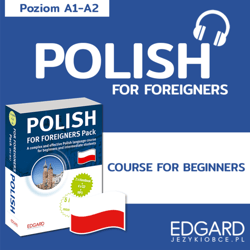 Polish for Foreigners. Kurs podstawowy mp3 - audiobook - Marta Mijakowska-Johnson