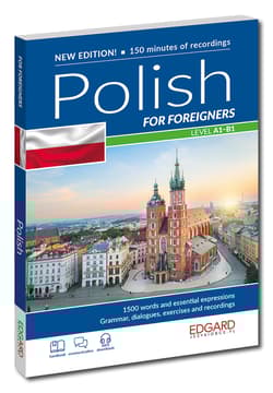 Polish for Foreigners. Polski dla obcokrajowców. Kurs podstawowy wyd. 5 - Opracowanie Zbiorowe