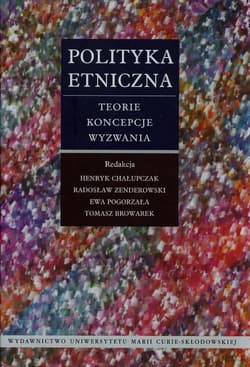 Polityka etniczna Teorie koncepcje wyzwania