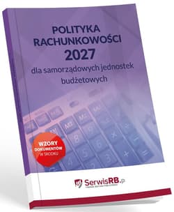 Polityka rachunkowości 2027 dla samorządowych...