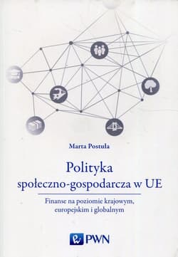 Polityka społeczno-gospodarcza w UE Finanse na poziomie krajowym, europejskim i globalnym - Marta Postuła