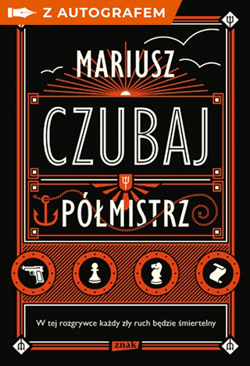 Półmistrz z autografem - Mariusz Czubaj