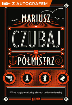 Półmistrz z autografem - Mariusz Czubaj