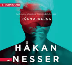 Półmorderca - audiobook