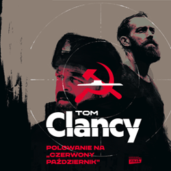 Polowanie na "Czerwony Październik" - audiobook