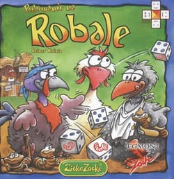 Polowanie na robale - gra planszowa