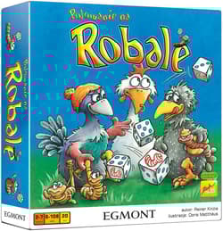 Polowanie na robale - gra planszowa - Reiner  Knizia