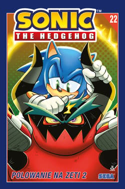 Polowanie na Zeti 2. Sonic the Hedgehog. Tom 22