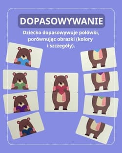 Galeria - zdjęcie nr. 5 - Połóweczki. Znajdź i dopasuj! Auto i miś
