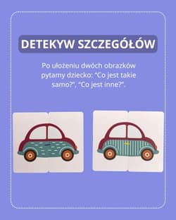 Galeria - zdjęcie nr. 4 - Połóweczki. Znajdź i dopasuj! Auto i miś