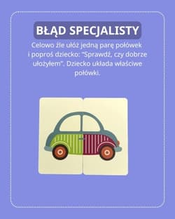 Galeria - zdjęcie nr. 3 - Połóweczki. Znajdź i dopasuj! Auto i miś