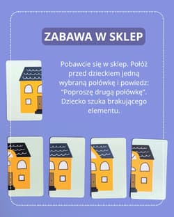 Galeria - zdjęcie nr. 2 - Połóweczki. Znajdź i dopasuj! Dom i lala