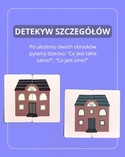 Galeria - zdjęcie nr. 4 - Połóweczki. Znajdź i dopasuj! Dom i lala
