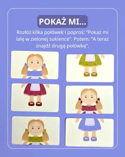 Galeria - zdjęcie nr. 5 - Połóweczki. Znajdź i dopasuj! Dom i lala