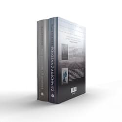 Położna z Auschwitz / Moje przyjaciółki z Ravensbruck Pakiet