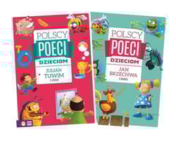 Polscy poeci dzieciom Pakiet - Jan  Brzechwa, Julian  Tuwim