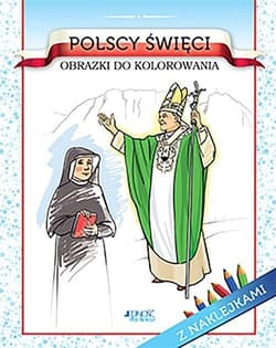 Polscy święci Obrazki do kolorowania - Barbara Żołądek