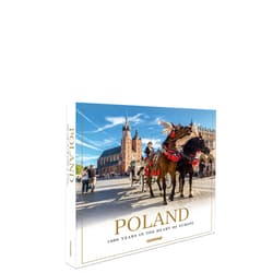 Polska 1000 lat w sercu Europy album mini 2026 - Malwina i Artur Flaczyńscy