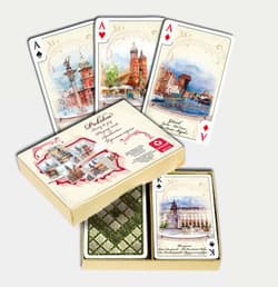 Polska Akwarele komplet 2