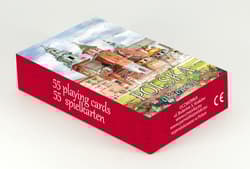 Polska Akwarele talia 55 listków