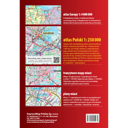 Galeria - zdjęcie nr. 2 - Polska Atlas Samochodowy 1:250 000 2025/2026
