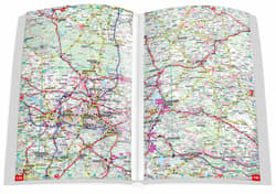 Galeria - zdjęcie nr. 3 - Polska Atlas Samochodowy 1:250 000 2025/2026