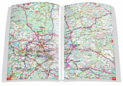 Galeria - zdjęcie nr. 5 - Polska Atlas Samochodowy 1:250 000 pierwsza pomoc 2024/2025