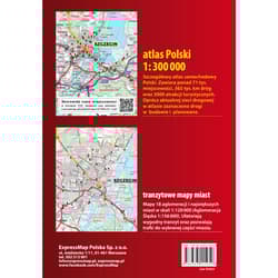 Galeria - zdjęcie nr. 3 - Polska atlas samochodowy 1:300 000