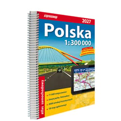 Polska atlas samochodowy 1:300 000 - Opracowanie Zbiorowe