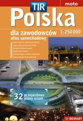 Polska dla zawodowców Atlas samochodowy 1:250000 - Praca zbiorowa