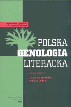 Polska genologia literacka - Cudak Romuald