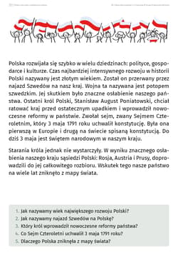 Galeria - zdjęcie nr. 5 - Polska Karty pracy z tekstami do czytania ze zrozumieniem dla uczniów ze specjalnymi potrzebami edukacyjnym