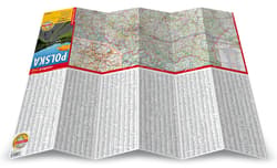 Galeria - zdjęcie nr. 4 - Polska laminowana mapa samochodowa 1:1 000 000