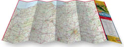 Galeria - zdjęcie nr. 3 - Polska laminowana mapa samochodowa 1:750 000