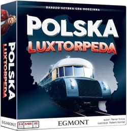 Polska Luxtorpeda Bardzo szybka gra rodzinna - Reiner  Knizia