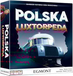 Polska Luxtorpeda Bardzo szybka gra rodzinna - Reiner  Knizia